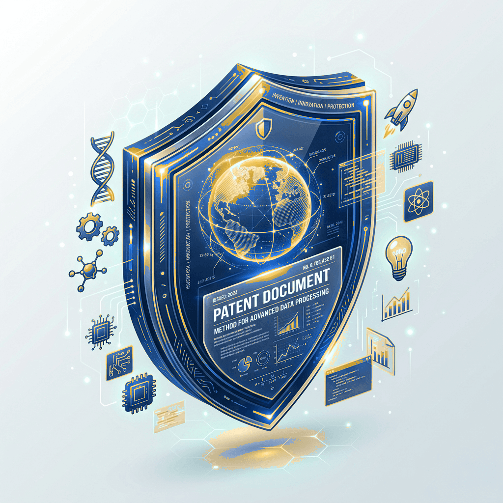 Intellectual Property Patent Shield and Global Analytics